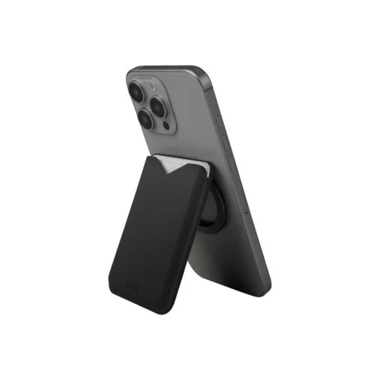Uniq Lyden Evo Magnetic Stand Card Holder - Dallas&nbsp;Black